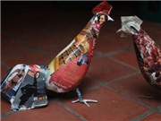 Bóng đá anh, ngoại hạng anh, lịch thi đấu euro 2012, Nghệ sĩ Đinh Công Đạt: Thoát khỏi côn trùng, chuyển sang... gà